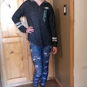 Philadelphia Eagles Game Day Outfit